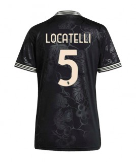 Günstige Juventus Manuel Locatelli #5 3rd trikot Damen 2025-26 Kurzarm